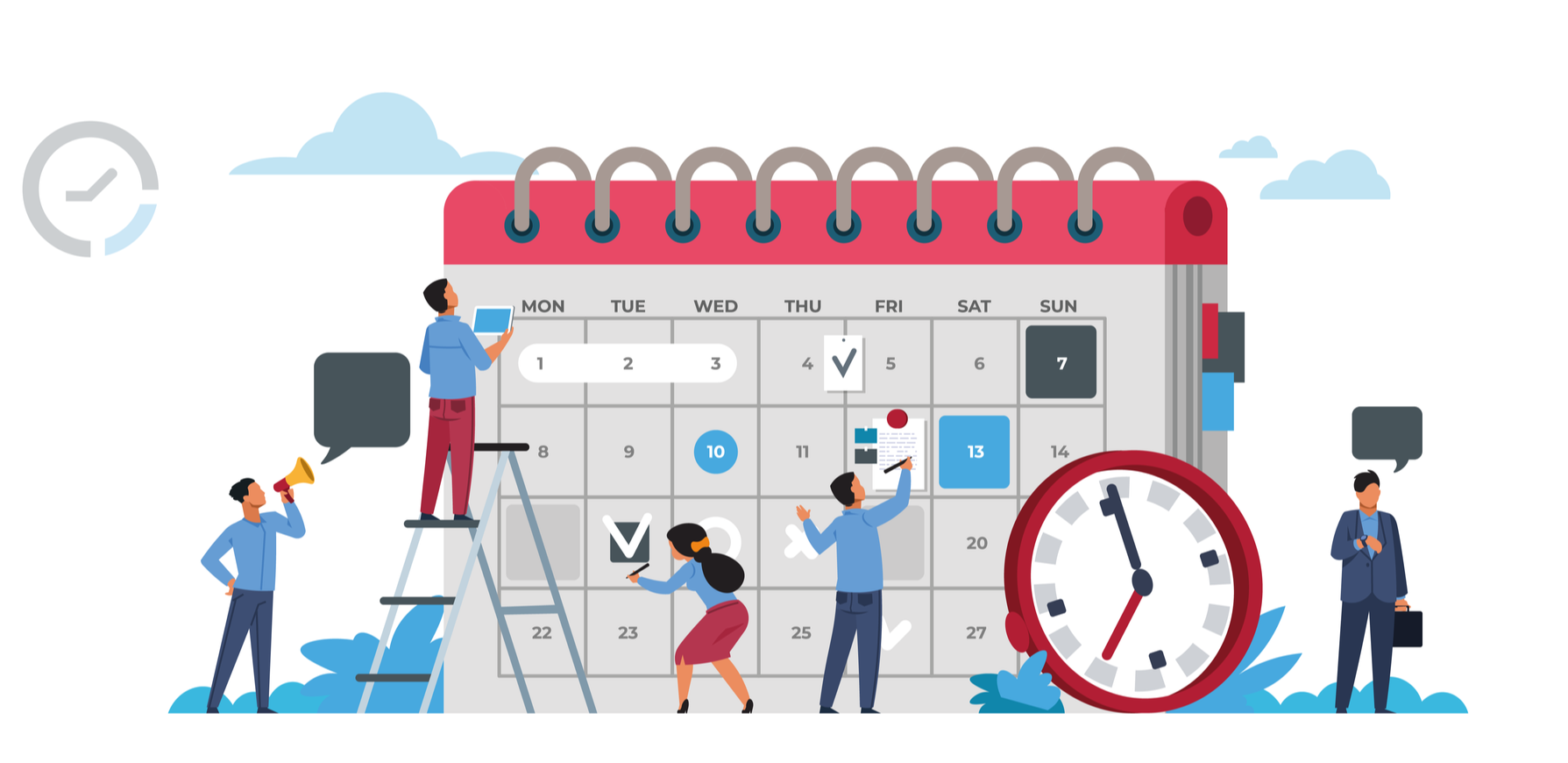 Planifier, Réaliser & Contrôler 